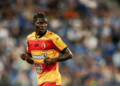 Ligue Europa : Ousmane Sow buteur avec Jagiellonia Białystok ! - wiwsport POZNAN, POLAND - 2026/09/03: Ousmane Sow (Jagiellonia Bialystok) seen during PKO BP Ekstraklasa 2026/2027 match between Lech Poznan and Jagiellonia Bialystok.
Final Score: Lech Poznan 2-1 Jagiellonia Bialystok. (Photo by Grzegorz Wajda/SOPA Images/LightRocket via Getty Images)