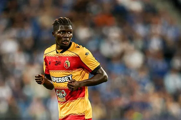 Ligue Europa : Ousmane Sow buteur avec Jagiellonia Białystok ! - wiwsport POZNAN, POLAND - 2026/09/03: Ousmane Sow (Jagiellonia Bialystok) seen during PKO BP Ekstraklasa 2026/2027 match between Lech Poznan and Jagiellonia Bialystok.
Final Score: Lech Poznan 2-1 Jagiellonia Bialystok. (Photo by Grzegorz Wajda/SOPA Images/LightRocket via Getty Images)