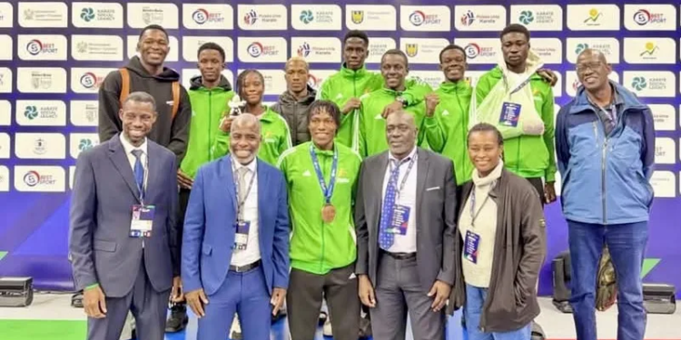 Karaté – Mondiaux 2026 : la FSKDA dresse le bilan de la participation, le Sénégal a doublé son nombre de médailles ! - wiwsport
