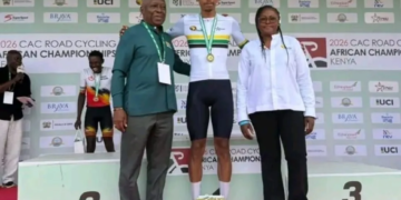 Cyclisme – Championnats d’Afrique 2026 : Neriah Meunier Sow en or chez les U23 ! - wiwsport Cyclisme – Championnats d’Afrique 2026 : Neriah Meunier Sow en or chez les U23 !