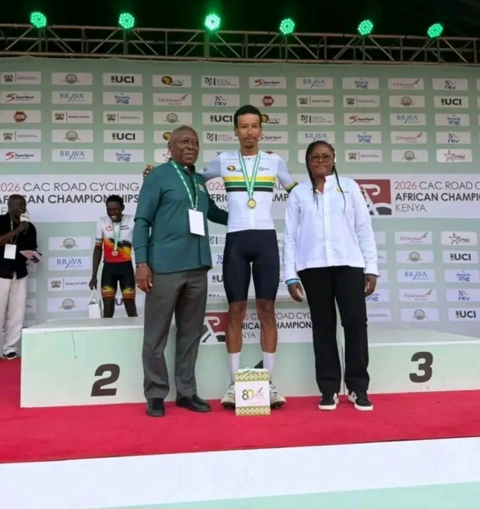 Cyclisme – Championnats d’Afrique 2026 : Neriah Meunier Sow en or chez les U23 ! - wiwsport Cyclisme – Championnats d’Afrique 2026 : Neriah Meunier Sow en or chez les U23 ! - wiwsport
