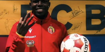 Coupe de Pologne : Ousmane Sow s’offre un triplé lors du large succès de Jagiellonia face à Lechia (6-0) - wiwsport Coupe de Pologne : Ousmane Sow s’offre un triplé lors du large succès de Jagiellonia face à Lechia (6-0)
