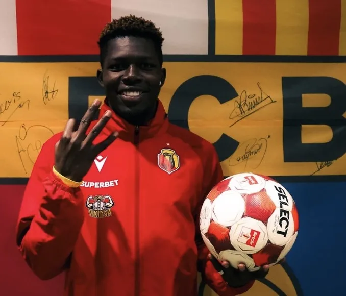 Coupe de Pologne : Ousmane Sow s’offre un triplé lors du large succès de Jagiellonia face à Lechia (6-0) - wiwsport Coupe de Pologne : Ousmane Sow s’offre un triplé lors du large succès de Jagiellonia face à Lechia (6-0) - wiwsport