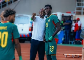 Équipe Nationale : Pape Moussa Fall, le géant qui ravit Patrick Vieira - wiwsport