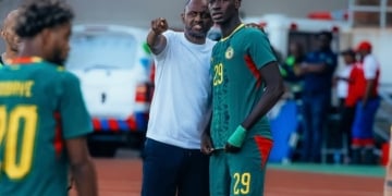 Équipe Nationale : Pape Moussa Fall, le géant qui ravit Patrick Vieira - wiwsport Équipe Nationale : Pape Moussa Fall, le géant qui ravit Patrick Vieira - wiwsport