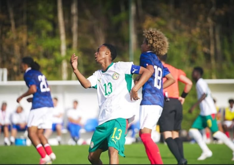 Amical U18 : le Sénégal s’incline 3-1 face à la France - wiwsport Amical U18 : le Sénégal s’incline 3-1 face à la France - wiwsport