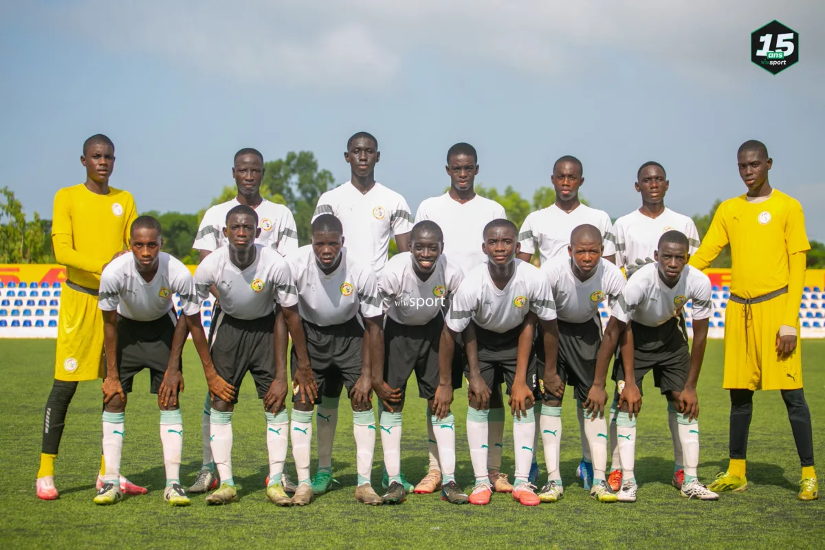 Mondial U15 : les Lionceaux s’inclinent 3-0 contre le Cameroun pour leur entrée en lice