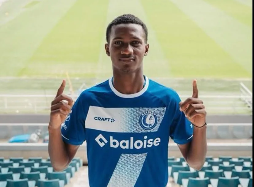 Entretien – Mamadou Aliou Diallo : « Mon objectif est de m’imposer à La Gantoise et de rejoindre les U23 du Sénégal » - wiwsport Entretien – Mamadou Aliou Diallo : « Mon objectif est de m’imposer à La Gantoise et de rejoindre les U23 du Sénégal » - wiwsport