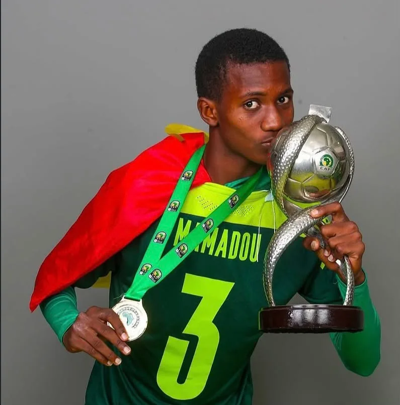 Entretien – Mamadou Aliou Diallo : « Mon objectif est de m’imposer à La Gantoise et de rejoindre les U23 du Sénégal » - wiwsport Entretien – Mamadou Aliou Diallo : « Mon objectif est de m’imposer à La Gantoise et de rejoindre les U23 du Sénégal » - wiwsport