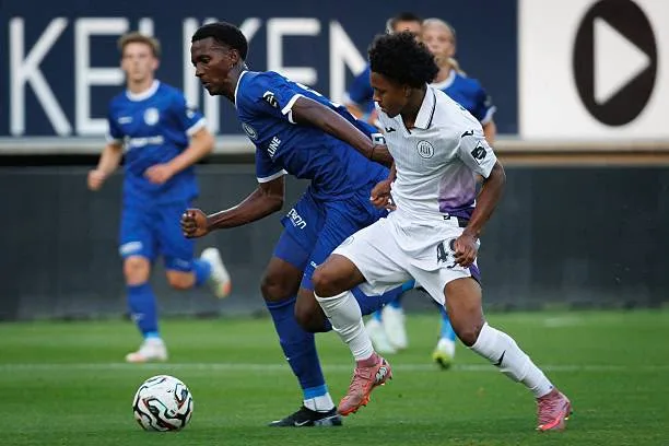 Entretien – Mamadou Aliou Diallo : « Mon objectif est de m’imposer à La Gantoise et de rejoindre les U23 du Sénégal » - wiwsport Entretien – Mamadou Aliou Diallo : « Mon objectif est de m’imposer à La Gantoise et de rejoindre les U23 du Sénégal » - wiwsport