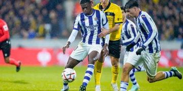 Ligue Europa – Démonstration offensive de la Real Sociedad avec Mamadou Sarr à Lillestrøm (6-0)