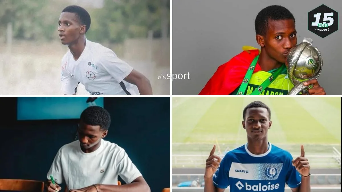Entretien – Mamadou Aliou Diallo : « Mon objectif est de m’imposer à La Gantoise et de rejoindre les U23 du Sénégal » - wiwsport Entretien – Mamadou Aliou Diallo : « Mon objectif est de m’imposer à La Gantoise et de rejoindre les U23 du Sénégal » - wiwsport