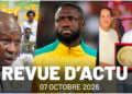 Les Lionceaux en préparation, Mame Mor Diop médaillé et le volley récompensé ! - wiwsport Les Lionceaux en préparation, Mame Mor Diop médaillé et le volley récompensé ! - wiwsport