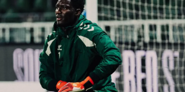 Ligue 2 : Mamour Ndiaye signe un clean sheet pour sa première titularisation - wiwsport Ligue 2 : Mamour Ndiaye signe un clean sheet pour sa première titularisation - wiwsport