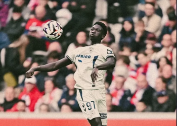 Le Havre : Lamine Ndiaye dispute ses premières minutes en Ligue 1 - wiwsport