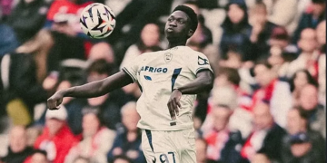 Le Havre : Lamine Ndiaye dispute ses premières minutes en Ligue 1 - wiwsport Le Havre : Lamine Ndiaye dispute ses premières minutes en Ligue 1 - wiwsport