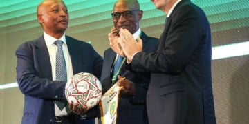 Élection FIFA : Motsepe confirme « la décision unanime des 54 Associations membres de la CAF » de soutenir Infantino - wiwsport