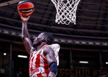 EuroLeague : Mbaye Ndiaye signe déjà son match référence avec l’Olympiacos - wiwsport