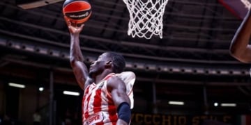 EuroLeague : Mbaye Ndiaye signe déjà son match référence avec l’Olympiacos - wiwsport EuroLeague : Mbaye Ndiaye signe déjà son match référence avec l’Olympiacos - wiwsport