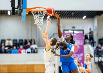 Basket - EuroCup Women : Ndioma Kane étincelante lors du succès retentissant du BC Montana 2003 - wiwsport Basket – EuroCup Women : Ndioma Kane étincelante lors du succès retentissant du BC Montana 2003