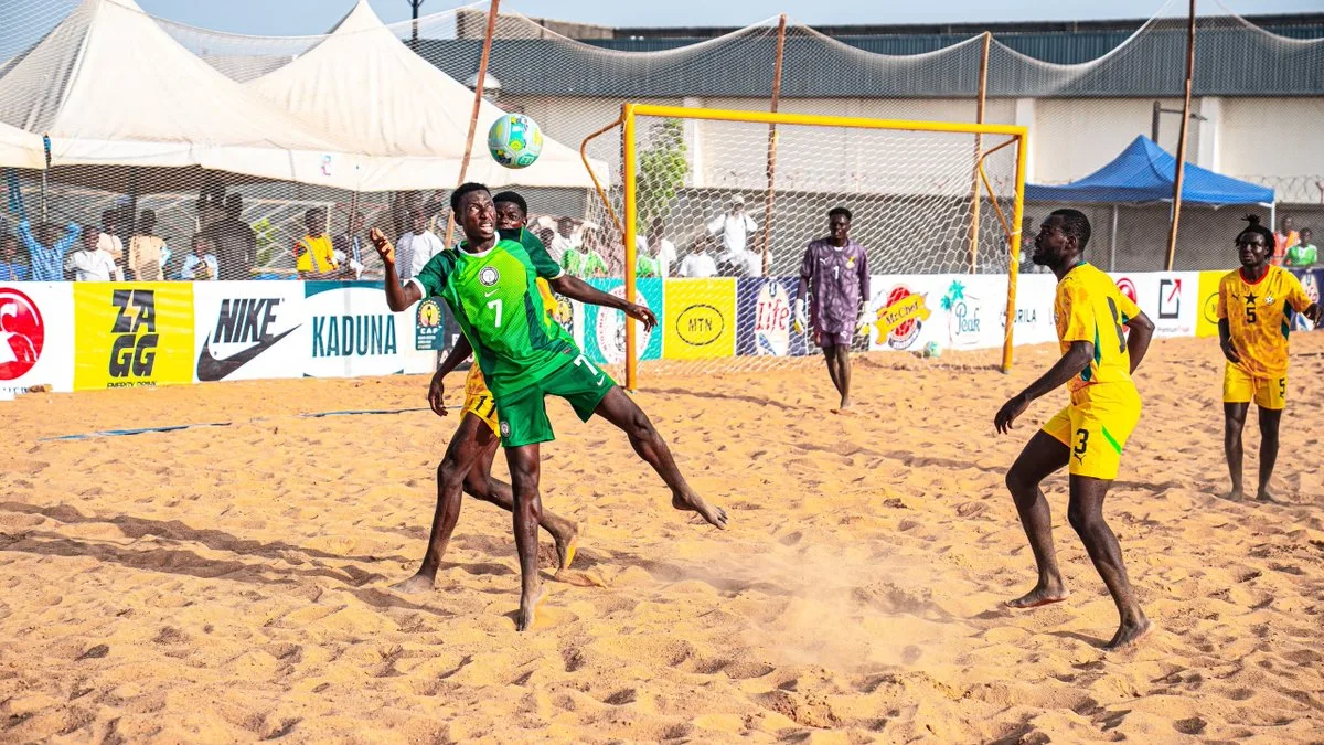 CAN Beach Soccer Sénégal 2026 - Les qualifications ont démarré, voici les résultats des matchs aller ! - wiwsport CAN Beach Soccer Sénégal 2026 - Les qualifications ont démarré, voici les résultats des matchs aller ! - wiwsport