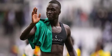 Pape Gueye : "Il y a eu cette sortie assez tôt dans le match contre la Belgique, puis la défaite..." - wiwsport Pape Gueye : « Il y a eu cette sortie assez tôt dans le match contre la Belgique, puis la défaite… »
