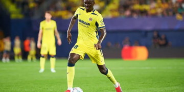 Ligue des Champions - Villarreal de Pape Gueye s'impose face à Naples (3-1) - wiwsport Villarreal, Spain - October 13: Pape Gueye of Villarreal CF during the UEFA Champions League 2026/2027 match between Villarreal and Napoli at Estadio de la Cerámica on October 13, 2026 in Villarreal, Spain. (Photo by Maria Jose Segovia/DeFodi Images/DeFodi via Getty Images)