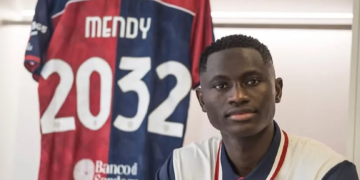 Cagliari : Paul Mendy prolonge son contrat jusqu’en 2032