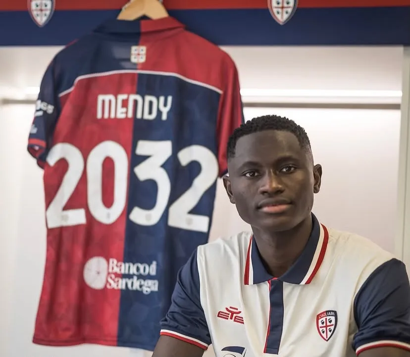 Cagliari : Paul Mendy prolonge son contrat jusqu’en 2032 - wiwsport Cagliari : Paul Mendy prolonge son contrat jusqu’en 2032 - wiwsport