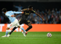 Ligue Europa : La Juventus s'impose contre le Celta Vigo, Pape Matar Sarr patron du milieu (1-2) - wiwsport VIGO, SPAIN - OCTOBER 15: Pape Matar Sarr of Juventus during the UEFA Europa League 2026/27 League Phase MD2 match between Real Club Celta and Juventus at Estadio Balaidos on October 15, 2026 in Vigo, Spain. (Photo by Daniele Badolato - Juventus FC/Juventus FC via Getty Images)