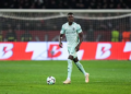 Sadibou SANE of Monaco during UEFA Conference League match between Sofia and Monaco at Vasil Levski National Stadium on October 15, 2026 in Sofia, Bulgaria. (Photo by Emilian Baldow/Icon Sport via Getty Images)