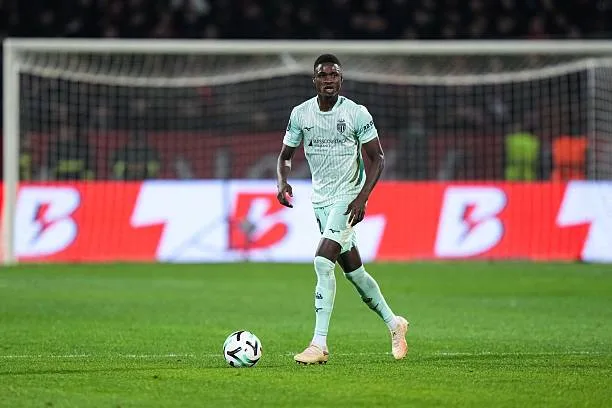 Ligue Conférence - Avec Lamine Camara et Sadibou Sané, l'AS Monaco s'impose au CSKA Sofia (2-1) - wiwsport Sadibou SANE of Monaco during UEFA Conference League match between Sofia and Monaco at Vasil Levski National Stadium on October 15, 2026 in Sofia, Bulgaria. (Photo by Emilian Baldow/Icon Sport via Getty Images)