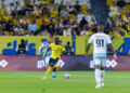 Saudi Pro League - João Félix délivre Al-Nassr face à Neom SC (1-0) - wiwsport RIYADH, SAUDI ARABIA - OCTOBER 20: Sadio Mane of team Al Nassr during the Saudi Pro League between Al Nassr and Neom SC at Al Awwal Park on October 20, 2026 in Riyadh, Saudi Arabia. (Photo by Abdullah Ahmed/Getty Images)