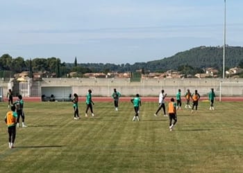 Amical Comores - Sénégal : les Lions ont effectué leur première séance à Marseille - wiwsport