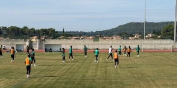 Amical Comores - Sénégal : les Lions ont effectué leur première séance à Marseille - wiwsport Amical Comores - Sénégal : les Lions ont effectué leur première séance à Marseille - wiwsport