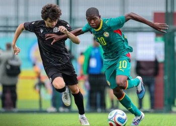 Mondial U15 : les Lionceaux renversent le Costa Rica (6-1) et se qualifient en quarts de finale de la Division B - wiwsport Mondial U15 : les Lionceaux renversent le Costa Rica (6-1) et se qualifient en quarts de finale de la Division B