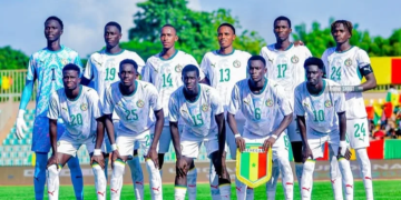UFOA-A U20 : le Sénégal face à la Guinée pour une place en finale et une qualification à la CAN - wiwsport UFOA-A U20 : le Sénégal face à la Guinée pour une place en finale et une qualification à la CAN