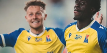 Pologne : Serge Christopher Simon encore buteur, Motor Lublin enchaîne face au Śląsk Wrocław (3-2) - wiwsport Pologne : Serge Christopher Simon encore buteur, Motor Lublin enchaîne face au Śląsk Wrocław (3-2) - wiwsport