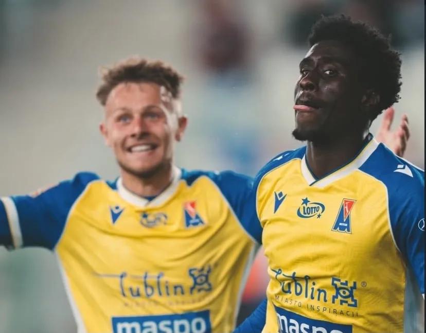 Pologne : Serge Christopher Simon encore buteur, Motor Lublin enchaîne face au Śląsk Wrocław (3-2) - wiwsport Pologne : Serge Christopher Simon encore buteur, Motor Lublin enchaîne face au Śląsk Wrocław (3-2) - wiwsport