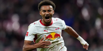 Bundesliga : Tidiam Gomis encore buteur avec le RB Leipzig face à Elversberg (4-0)