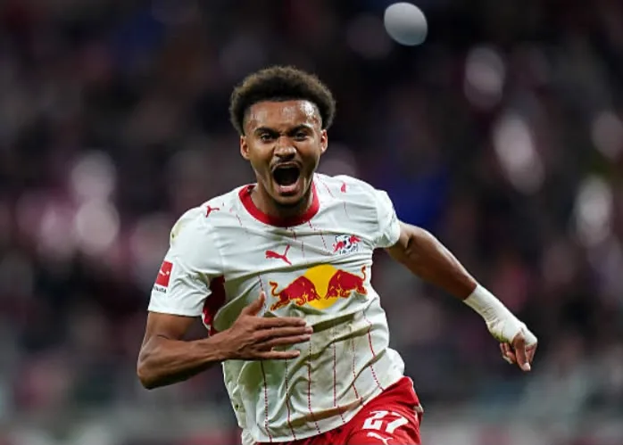 Bundesliga : Tidiam Gomis encore buteur avec le RB Leipzig face à Elversberg (4-0) - wiwsport Bundesliga : Tidiam Gomis encore buteur avec le RB Leipzig face à Elversberg (4-0) - wiwsport