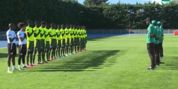 Amical France-Sénégal : découvrez les 18 Lionceaux présents à Clairefontaine - wiwsport