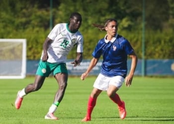 Amical U18 : les Lionceaux font match nul avec la France (1-1) - wiwsport