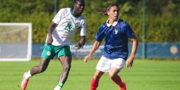 Amical U18 : les Lionceaux font match nul avec la France (1-1) - wiwsport
