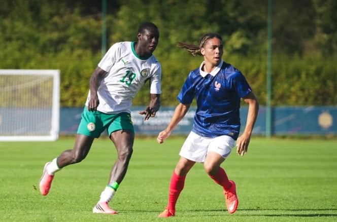 Amical U18 : les Lionceaux font match nul avec la France (1-1) - wiwsport Amical U18 : les Lionceaux font match nul avec la France (1-1) - wiwsport