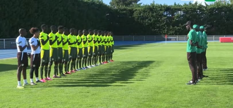 Amical France-Sénégal : découvrez les 18 Lionceaux présents à Clairefontaine - wiwsport
