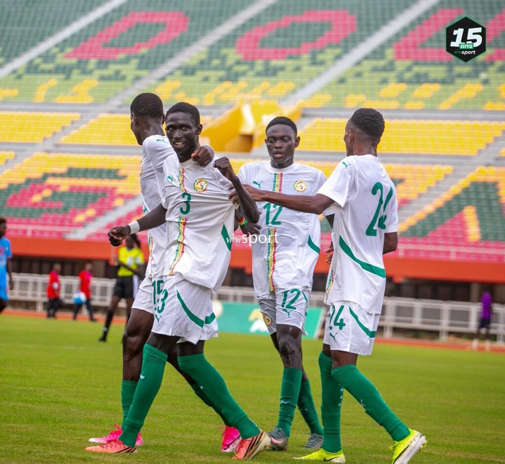 Amical U20 : le Sénégal s’impose de nouveau face à la RDC (3-0) - wiwsport