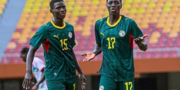 Amical U23 : le Sénégal s’impose 3-1 face à la Gambie - wiwsport Lys Plouse Mendy & Antoine Junior Wenck Cp:UnikBaba