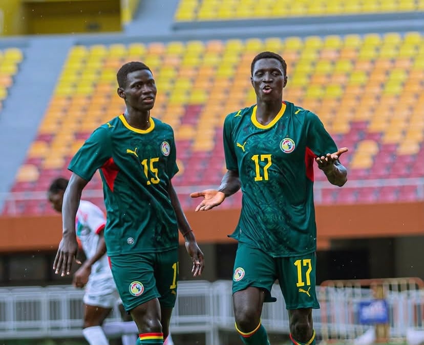 Amical U23 : le Sénégal s’impose 3-1 face à la Gambie - wiwsport Lys Plouse Mendy & Antoine Junior Wenck Cp:UnikBaba