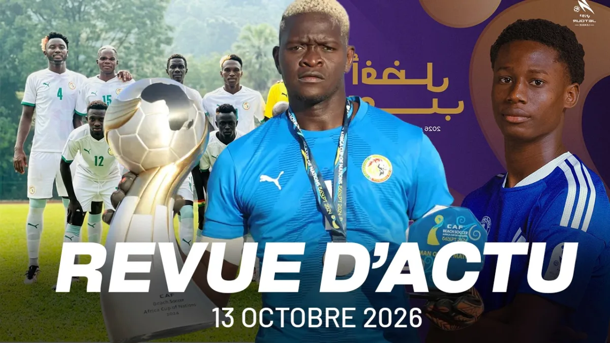 DAFCON2026 : Les Lions sourds connaissent leurs adversaires, Eliminatoires de la CAN Beach soccer ... - wiwsport DAFCON2026 : Les Lions sourds connaissent leurs adversaires, Eliminatoires de la CAN Beach soccer ... - wiwsport